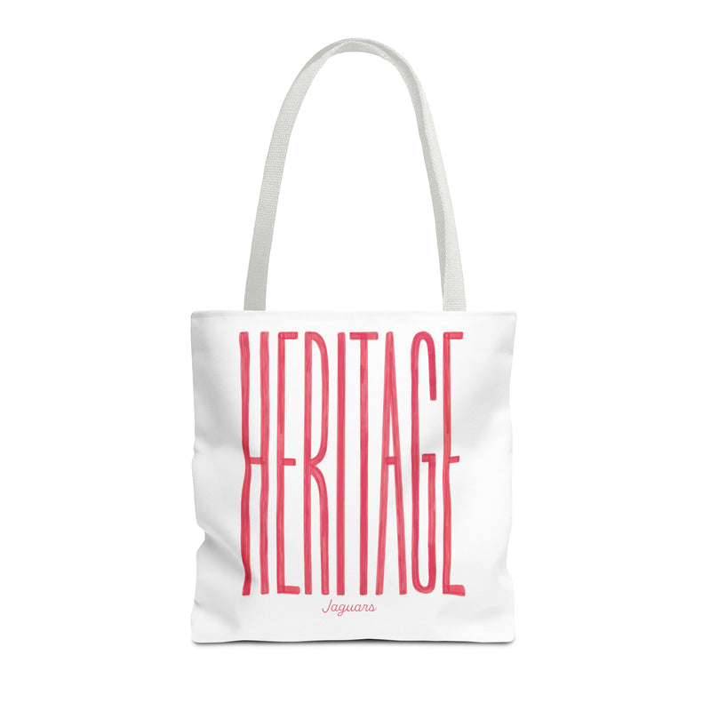 HERITAGE Jaguars Tote Bag