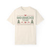 Waxahachie Texas Sweater Lettering Comfort Colors Tee