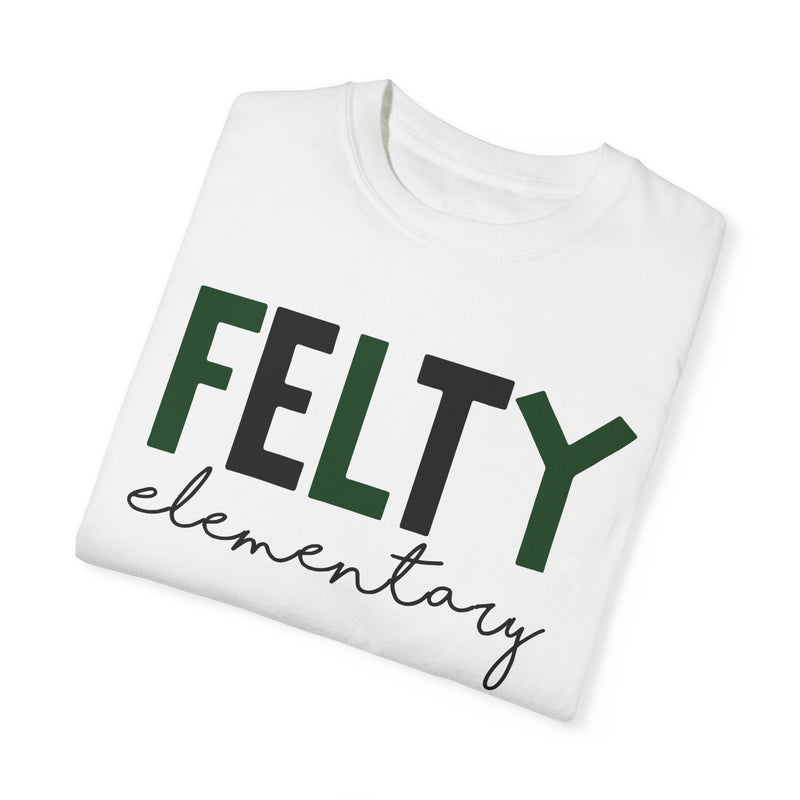 Felty Comfort Colors Tee