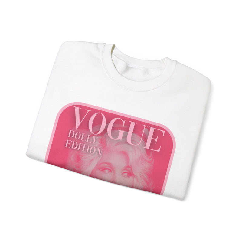 Female Icon Sweatshirt in Hot Pink