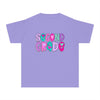 YOUTH Second Grade Heart Font Comfort Colors Tee