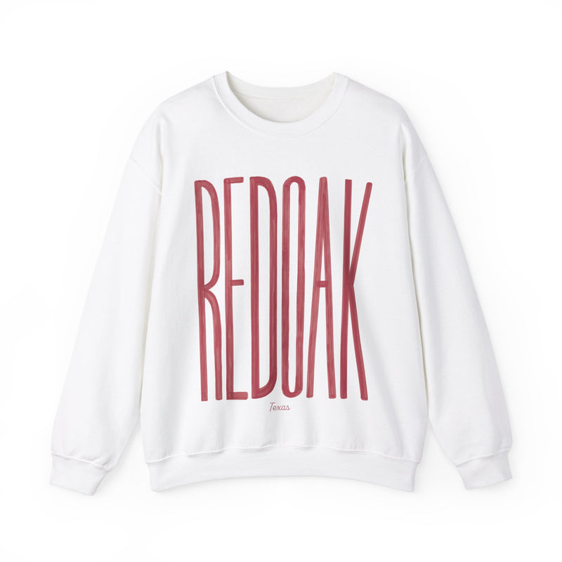 RED OAK Texas Sweatshirt