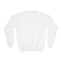 YOUTH Indians Filled Font Sweatshirt