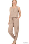 Sleeveless Jumpsuit