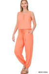 Sleeveless Jumpsuit