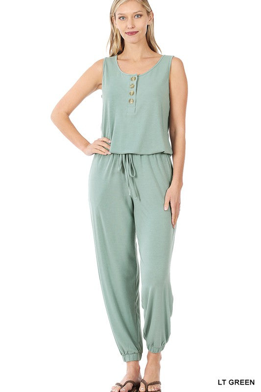 Sleeveless Jumpsuit