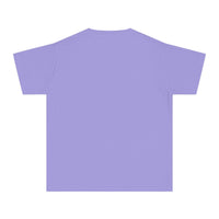 YOUTH SECOND GRADE Pastel Font Comfort Colors Tee