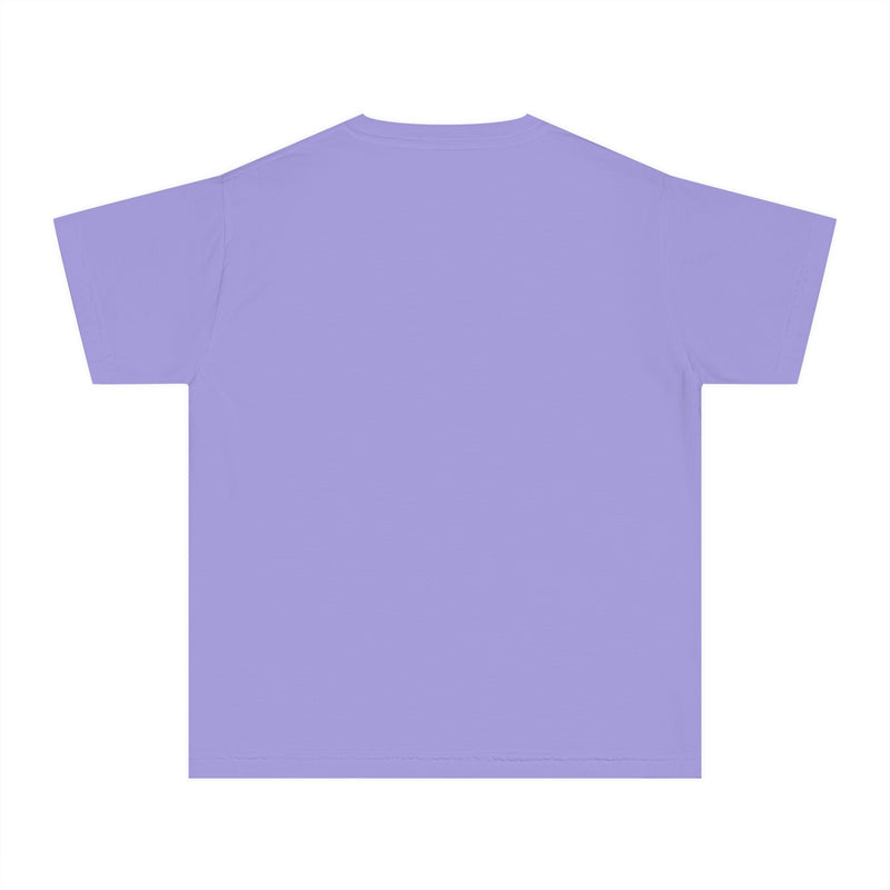 YOUTH SECOND GRADE Pastel Font Comfort Colors Tee