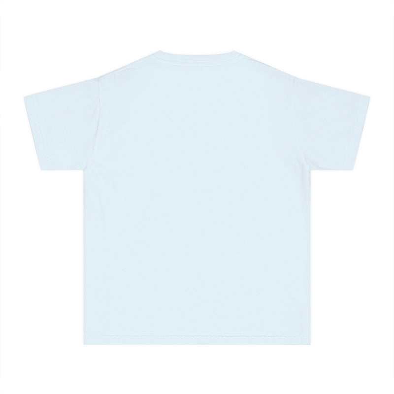 YOUTH PRE-K School Font Comfort Colors Tee