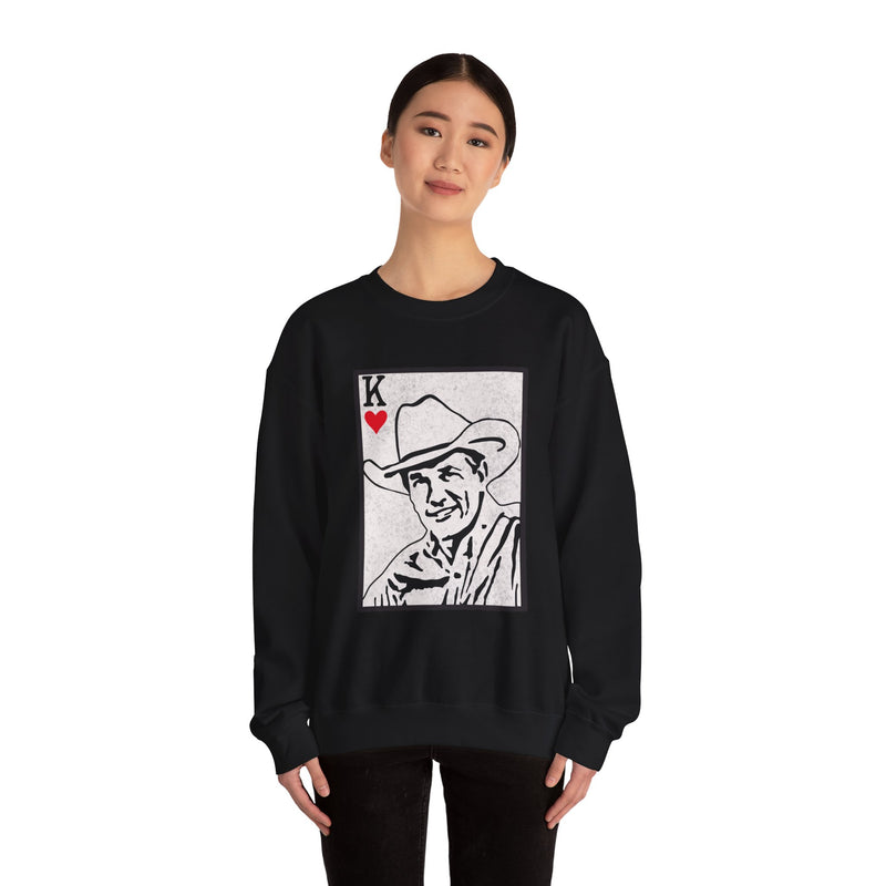 King of Hearts Sweatshirt