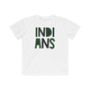 YOUTH Indians Filled Font T-Shirt