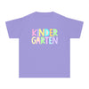 YOUTH KINDER Pastel Font Comfort Colors Tee