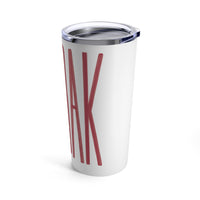 RED OAK Texas Tumbler