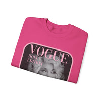 Female Icon Sweatshirt in Pink