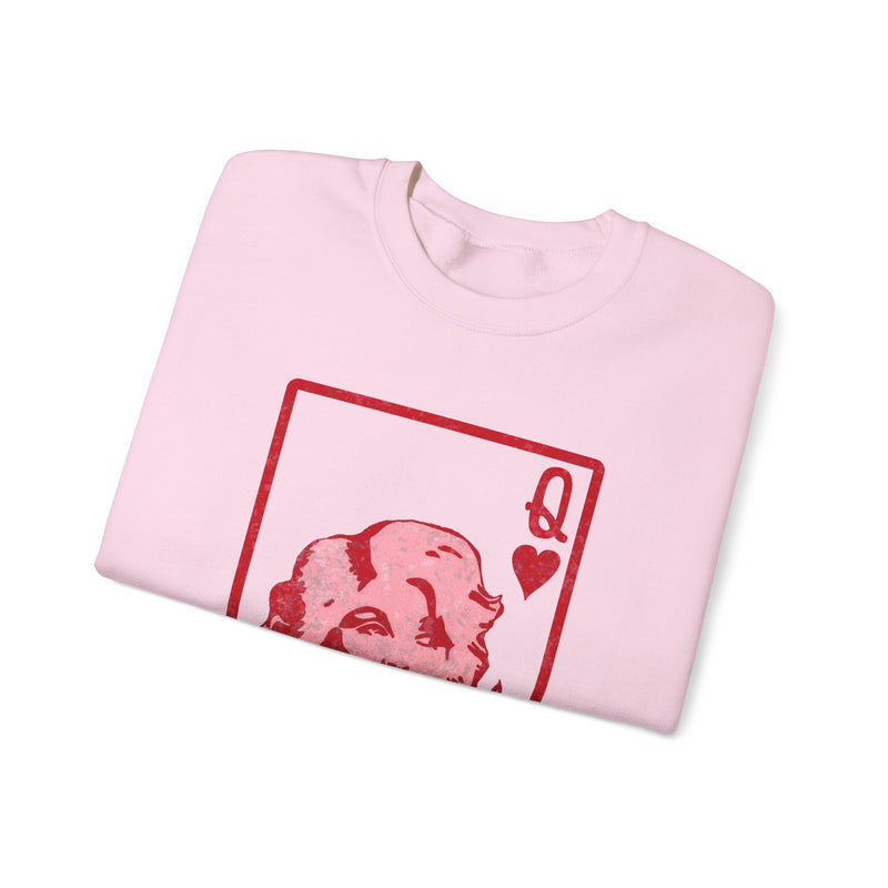 Queen of Hearts Sweatshirt