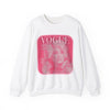 Female Icon Sweatshirt in Hot Pink