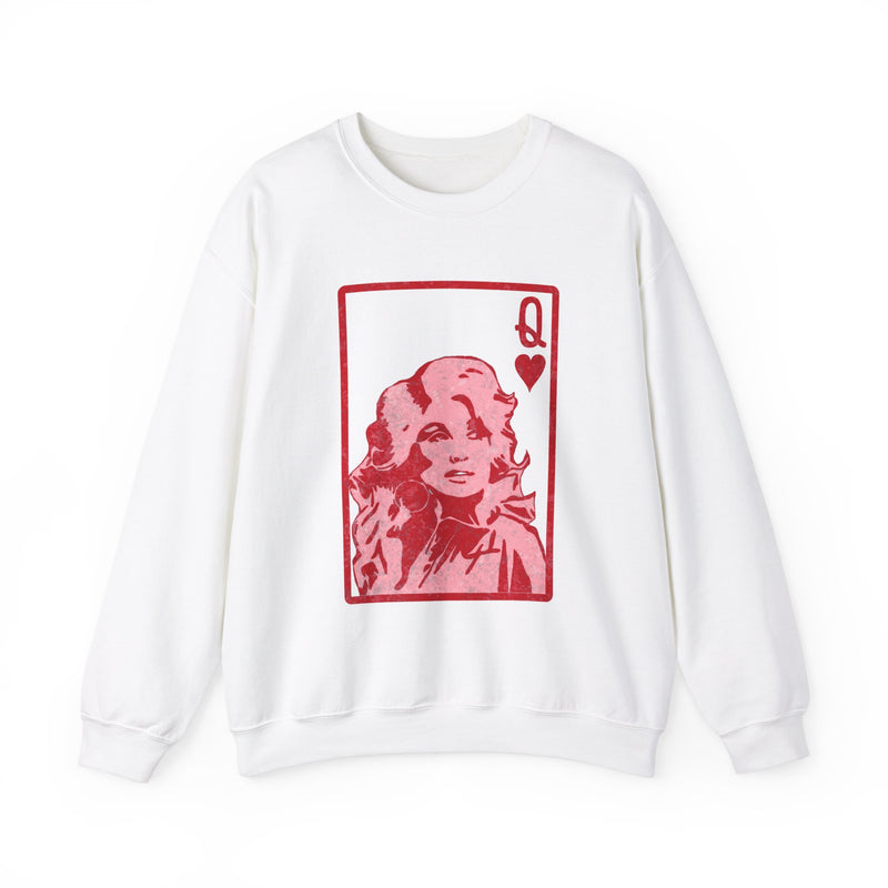 Queen of Hearts Sweatshirt