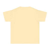 YOUTH Second Grade School Font Comfort Colors Tee