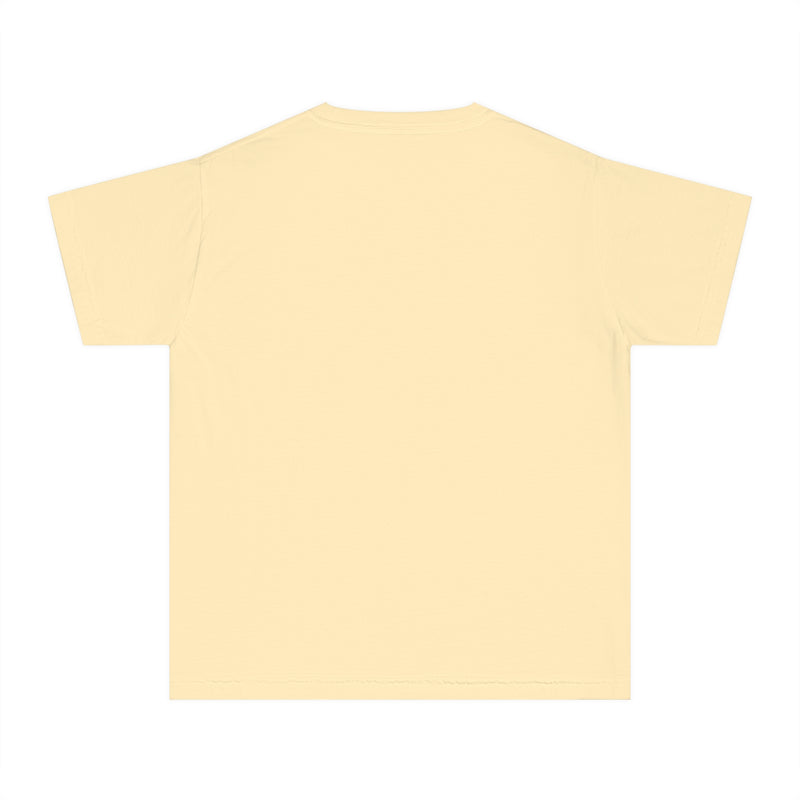 YOUTH Second Grade School Font Comfort Colors Tee