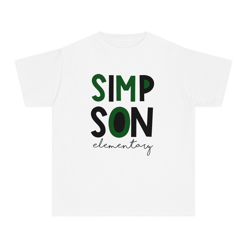 YOUTH Simpson Comfort Colors T-shirt