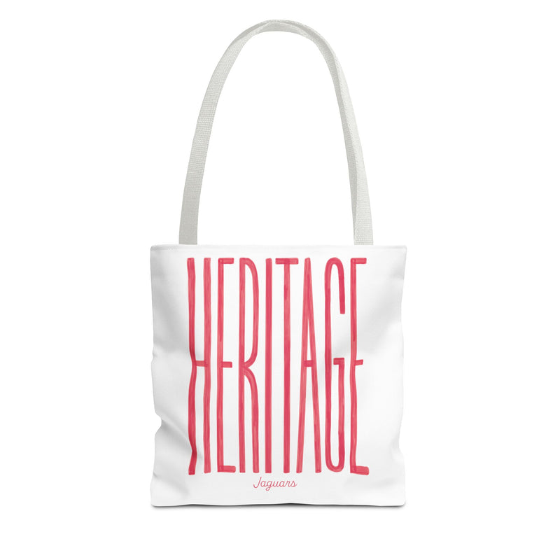 HERITAGE Jaguars Tote Bag