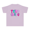 YOUTH Third Grade Heart Font Comfort Colors Tee