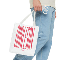 BURLESON Texas Tote Bag