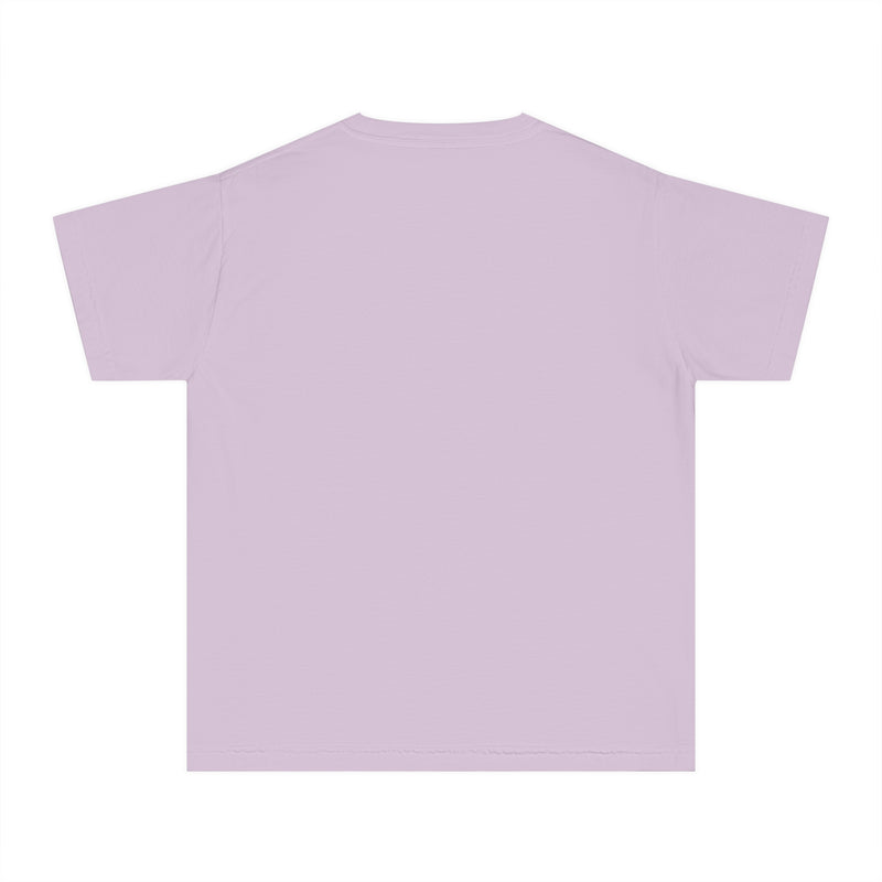 YOUTH PRE-K School Font Comfort Colors Tee