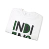 Indians Filled Font Crewneck Sweatshirt