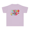 YOUTH Second Grade School Font Comfort Colors Tee