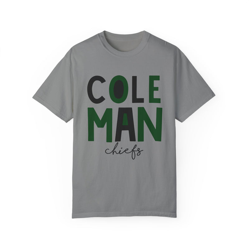 Coleman Comfort Colors Tee