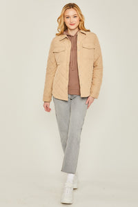 Quilted Lightweight Jacket