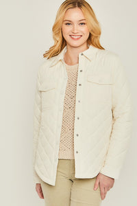 Quilted Lightweight Jacket