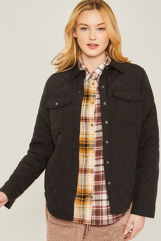 Quilted Lightweight Jacket