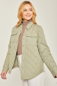 Quilted Lightweight Jacket