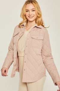 Quilted Lightweight Jacket