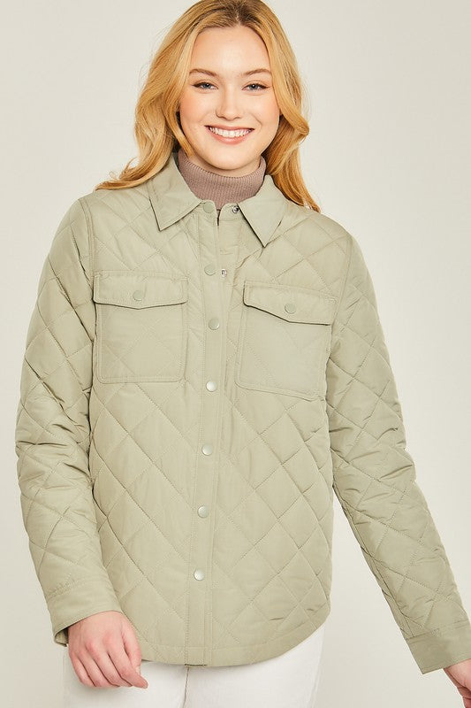 Quilted Lightweight Jacket