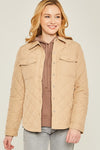 Quilted Lightweight Jacket