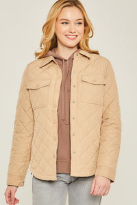 Quilted Lightweight Jacket