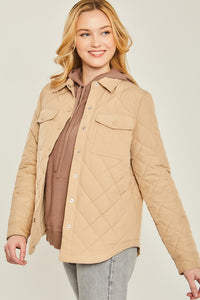 Quilted Lightweight Jacket