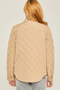 Quilted Lightweight Jacket