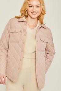 Quilted Lightweight Jacket