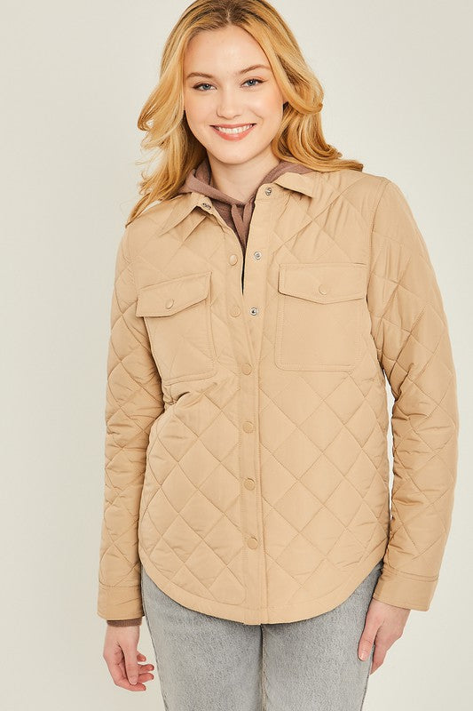 Quilted Lightweight Jacket