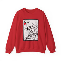 King of Hearts Sweatshirt