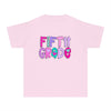 YOUTH Fifth Grade Heart Font Comfort Colors Tee