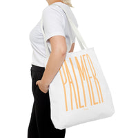 PALMER Texas Tote Bag