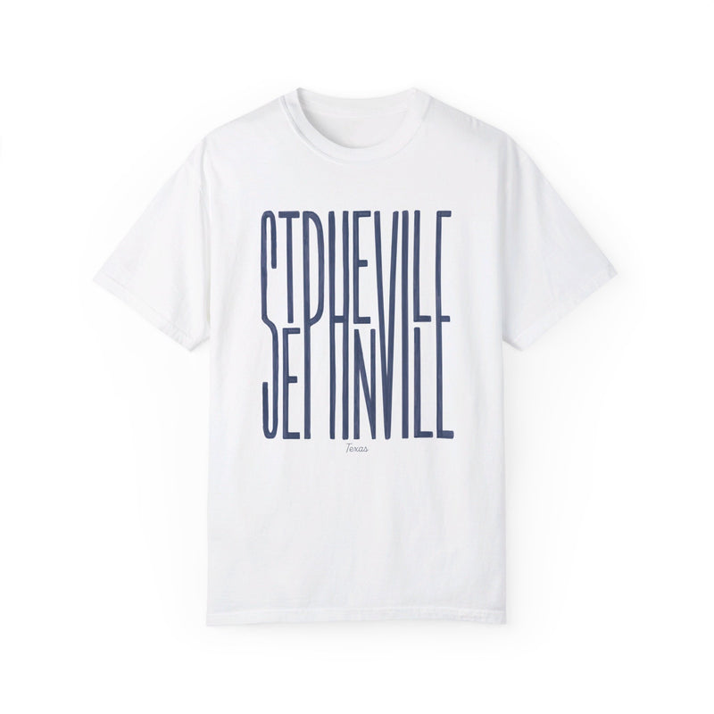 STEPHENVILLE Texas Comfort Colors T-Shirt