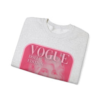 Female Icon Sweatshirt in Hot Pink