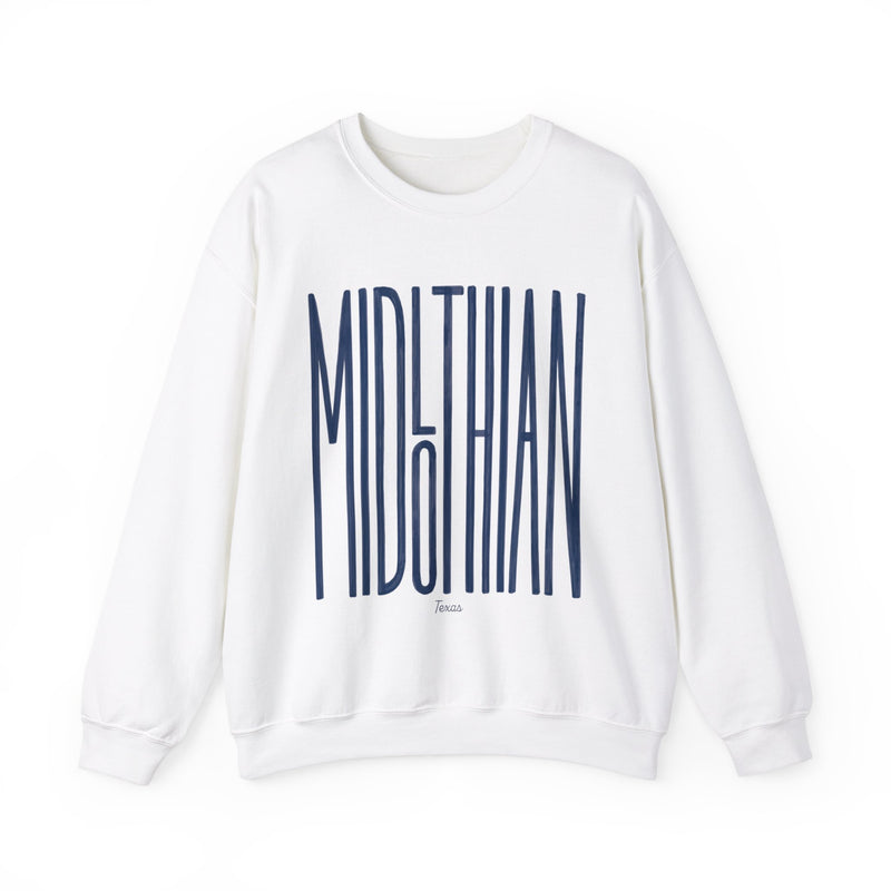 MIDLOTHIAN Texas Sweatshirt