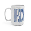 CORSICANA Texas Mug